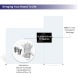inline 20 ft inline trade show booth design 38 bring your brand to life