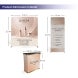 inline 20 ft inline trade show booth design 38 dimensions