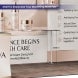 inline 20 ft inline trade show booth design 38 shelf for marketing material