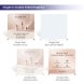inline 20 ft inline trade show booth design 38 single or double side graphic