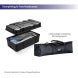 inline 20 ft inline trade show booth design 40 everything in one hardcase