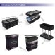 inline 20 ft inline trade show booth design 40 hard case podium
