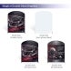 inline 20 ft inline trade show booth design 40 single or double side graphic