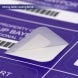 Laminated Barcode labels