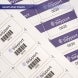 Metal Asset Labels - Aluminium foil