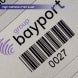 Metal Asset Labels - Aluminium foil