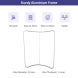 Curve Fabric Exhibition Stands
