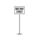 One Way Street Signs