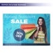 Perforated Window Signs or One Way Vision Signs