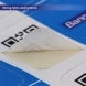 Plastic Asset Labels - Premium lamination