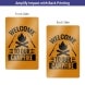 Reflective Firepit Signs