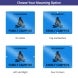 Reflective Firepit Signs