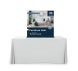 Silverstep Tabletop Retractable Banner Stand