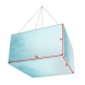 Sky Tube Rectangle Cube Hanging Banners