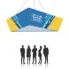 Sky Tube Tapered Triangle Hanging Banners