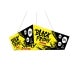 Sky Tube Tapered Triangle Hanging Banners