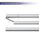 Skytube Rectangular Wave Hanging Banner Pre Connected Elastic Cord