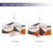 Skytube Rectangular Wave Hanging Banner Single or Double Sided Graphicss