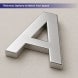 Stainless Steel Letters and Numbers Thickness Options to Match Your Space