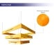 Skytube Tiered Square Hanging Banners