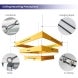 Skytube Tiered Square Hanging Banners