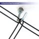Skytube Tiered Square Hanging Banners