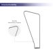 Triangle Zipper Tension Fabric Banner Stand Ensures Durability