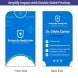 Die-Cut Business Cards