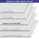Half Circle Side Business Cards