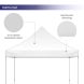 White Gazebo Tent