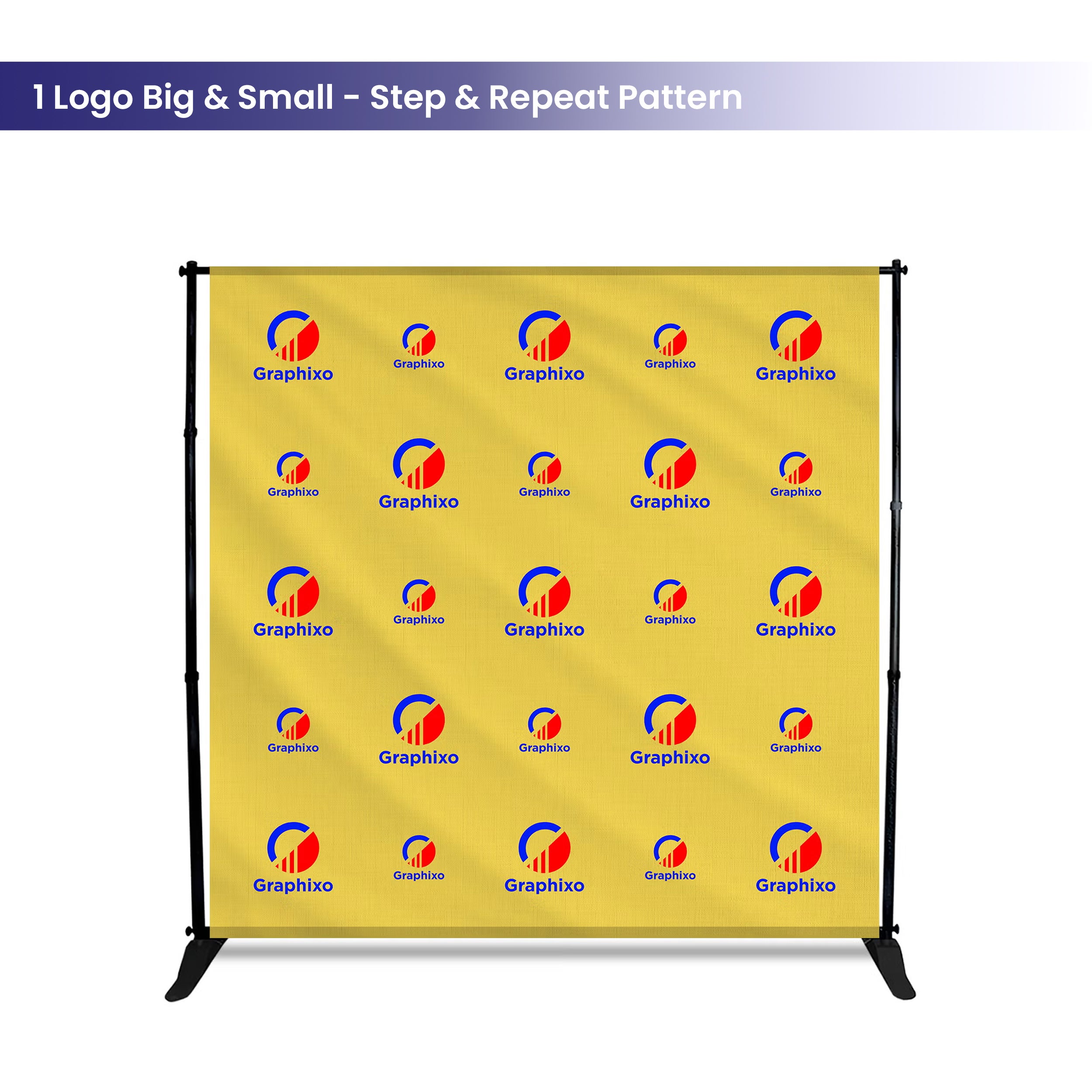4Less 2x4 Ft Now Hiring Fabric Sign Rb