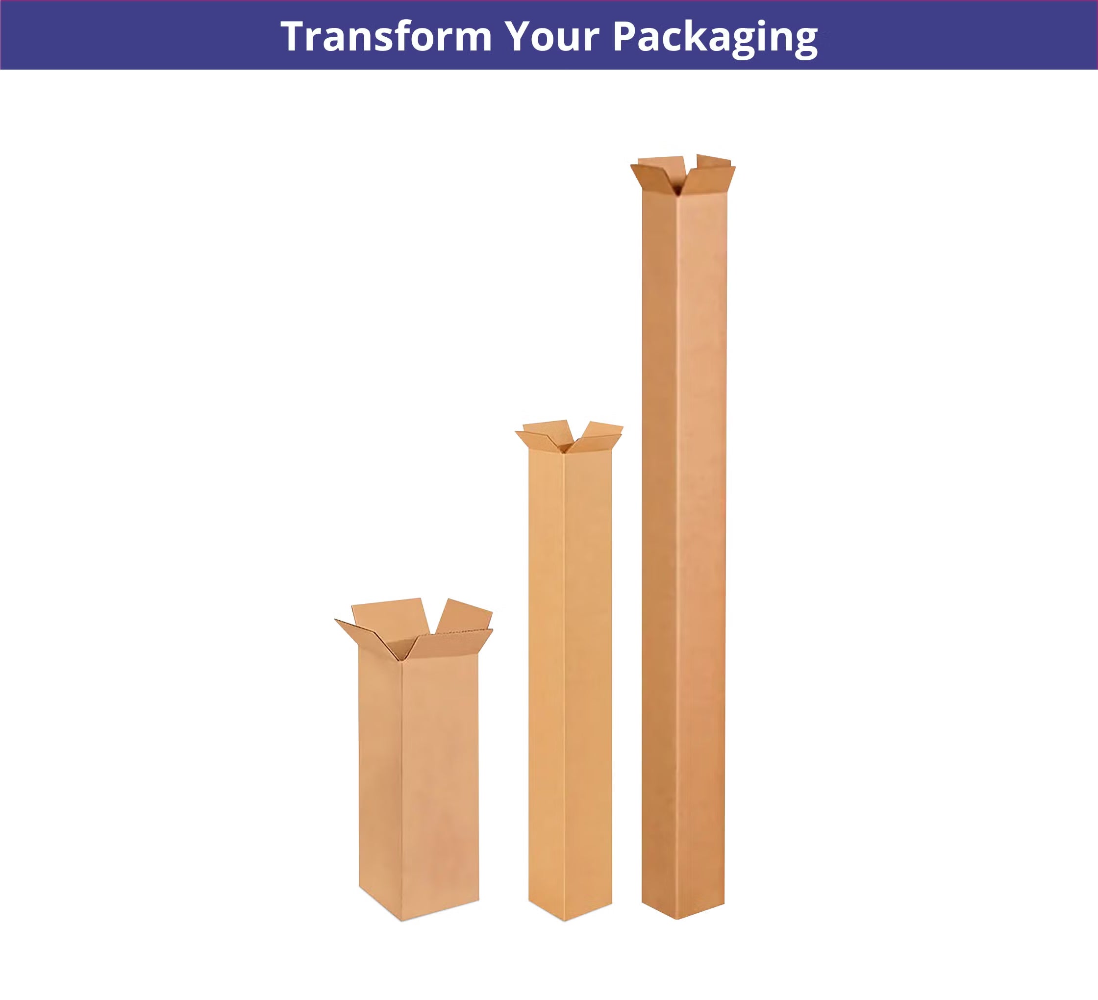 8 x 8 x 10 Corrugated Boxes -25 per Bundle