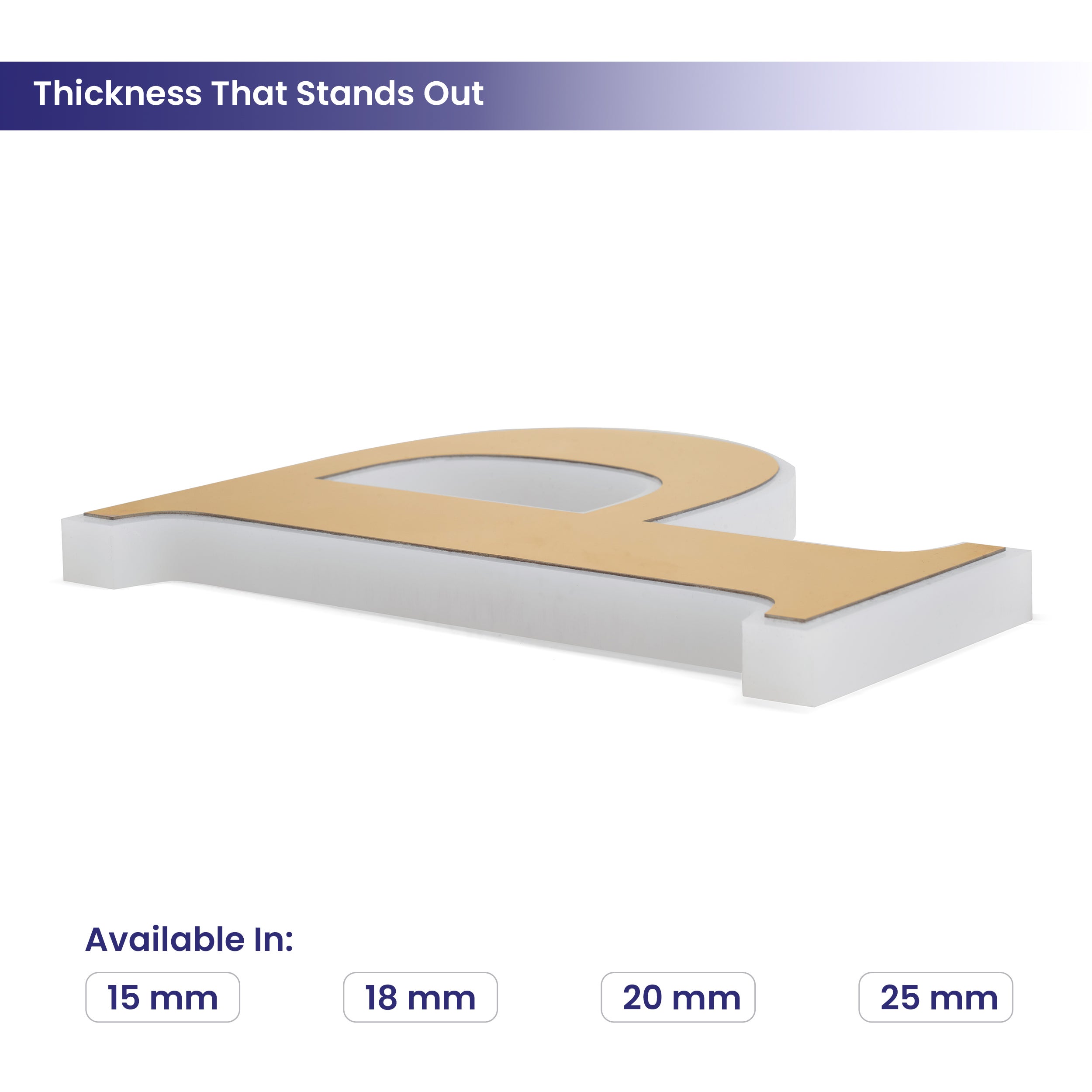 Halo Lit Acrylic Letters