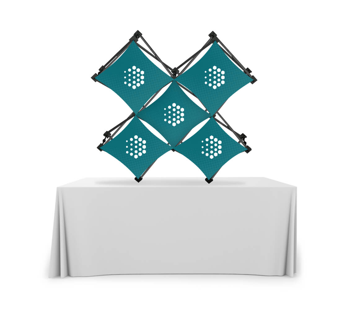 Buy X Micro Geometrix Table Top Display Online In United Kingdom
