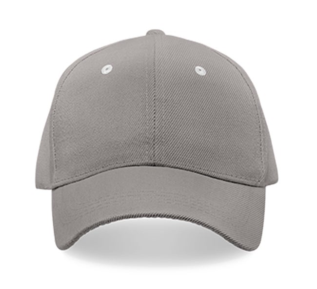 Plain grey cap online